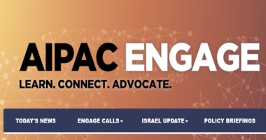 AIPAC engage learn.connect.advocate.